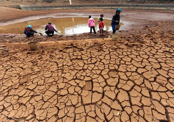 drought in Zimbabwe